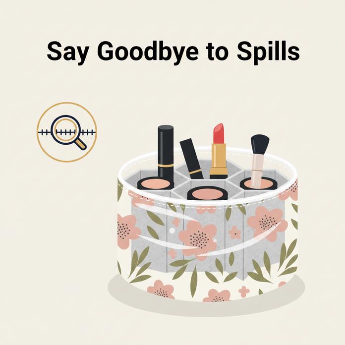 Why Every Traveler Needs A Spacious Floral Cosmetic Bag This Season 2