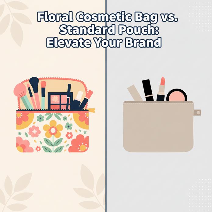 Why Every Traveler Needs A Spacious Floral Cosmetic Bag This Season 3