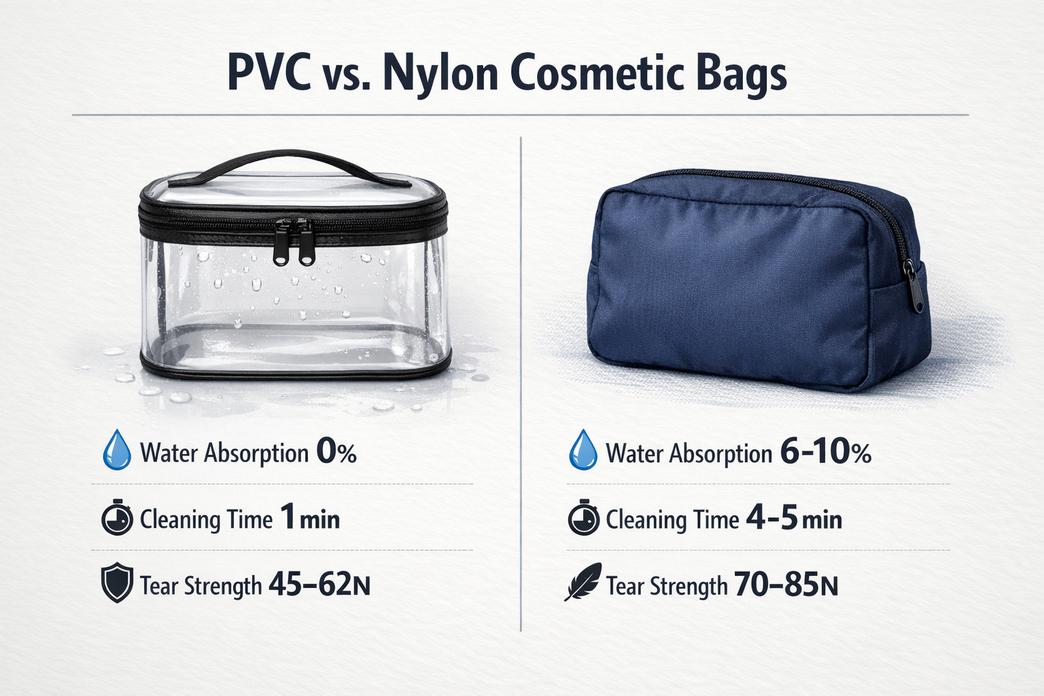 Why Pvc Handbag Material Is Ideal For Cosmetic Bags 2