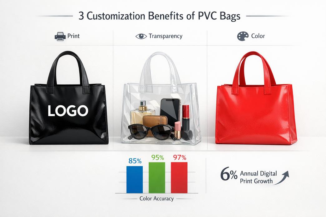 Why Pvc Handbag Material Is Ideal For Cosmetic Bags 3