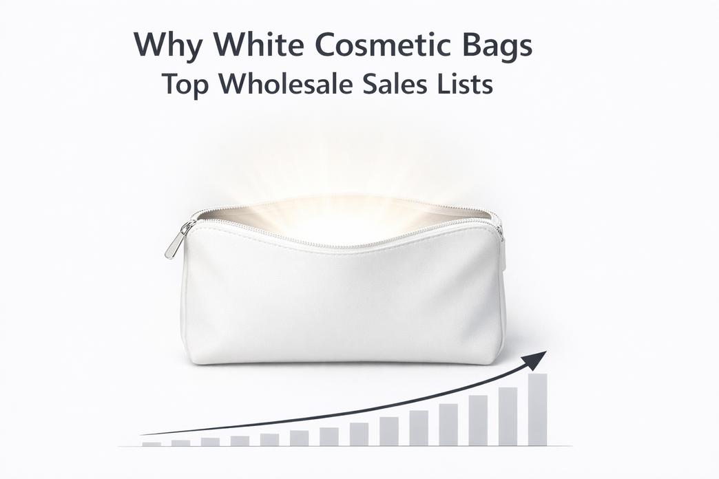 Why White Cosmetic Bags Top Wholesale Sales Lists？