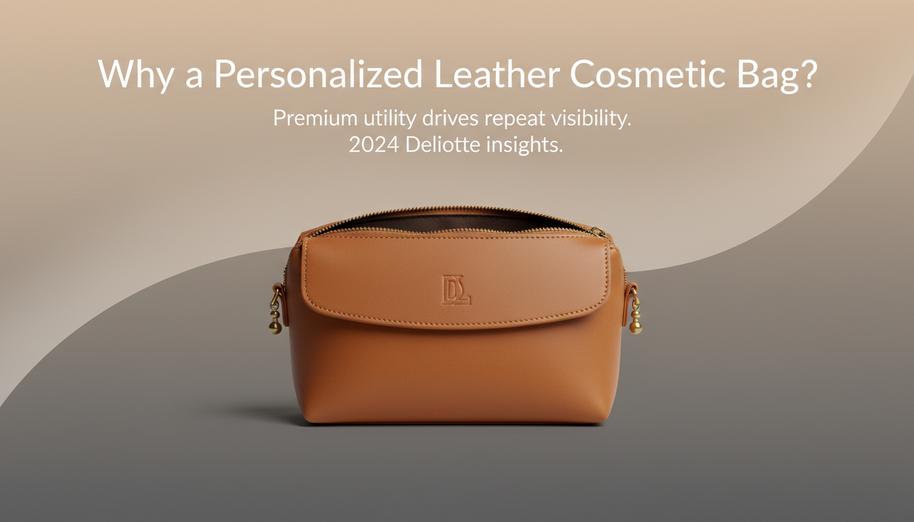 Why You Need a Personalized Leather Cosmetic Bag
