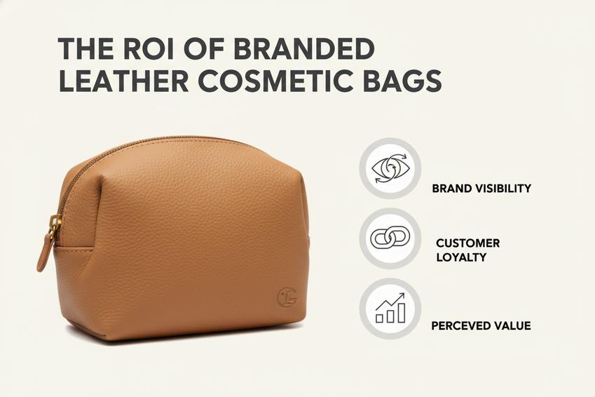 Why You Need A Personalized Leather Cosmetic Bag 3