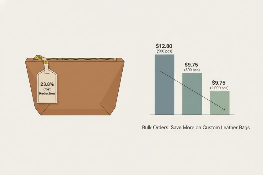 Why You Need A Personalized Leather Cosmetic Bag 4